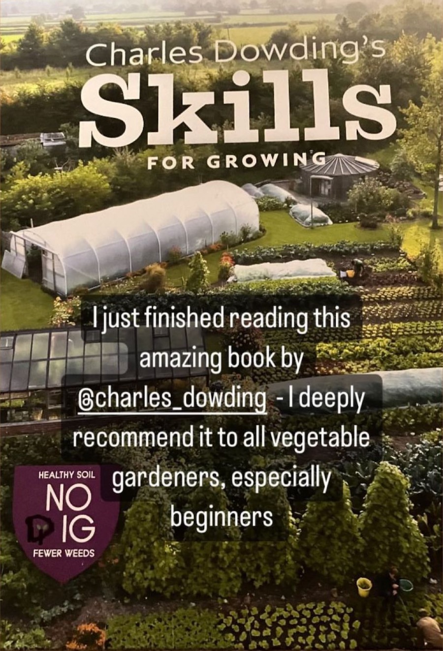 Book review of my Skills for Growing