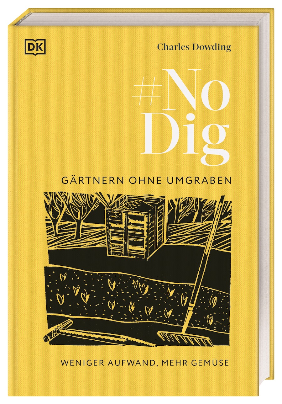 No Dig book German cover 2023