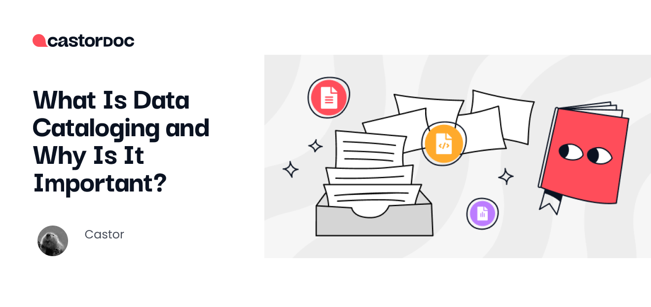 What Is Data Cataloging and Why Is It Important? - CastorDoc Blog