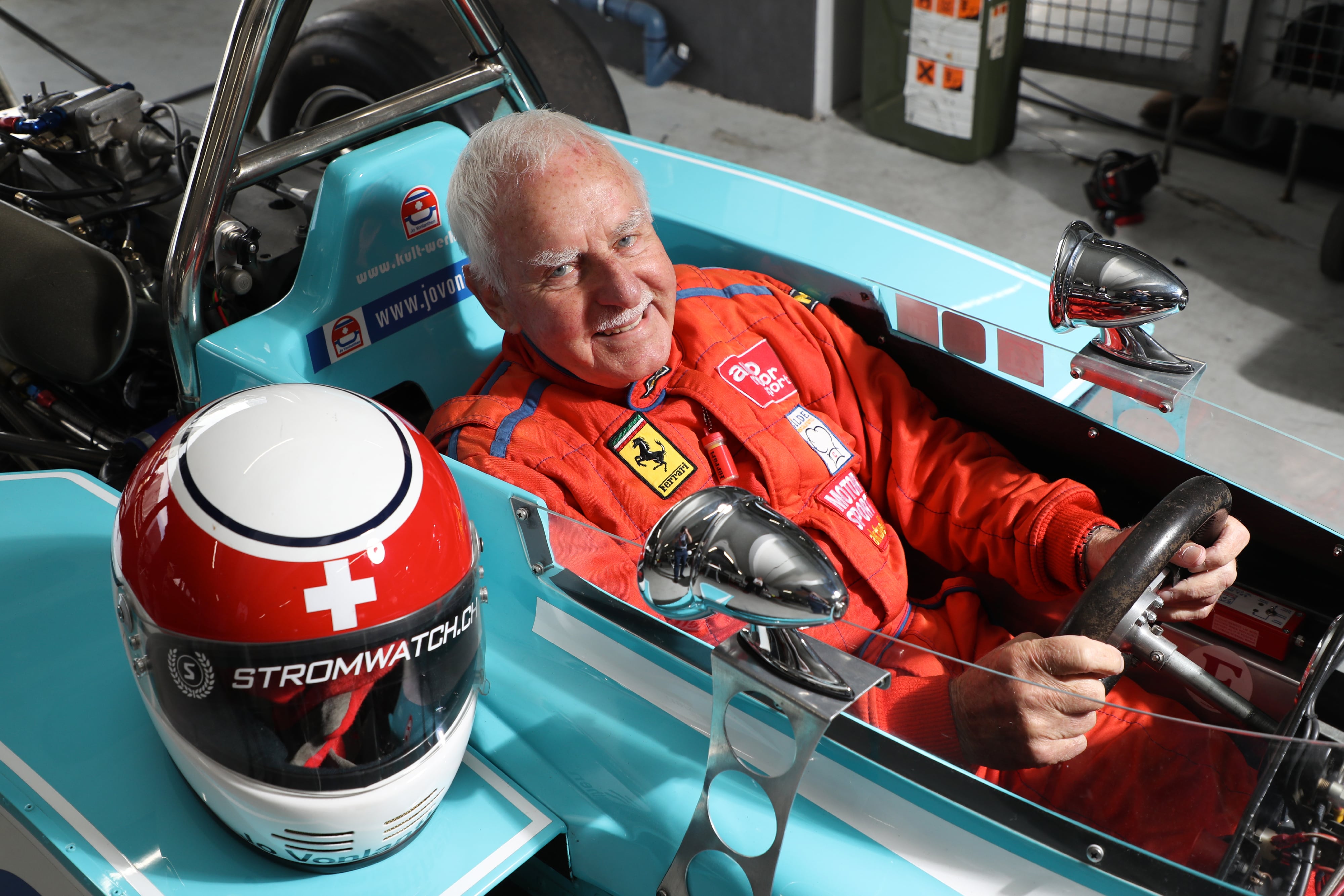 Stilvolle Jochen Schweizer Formel 1 Ebenbild