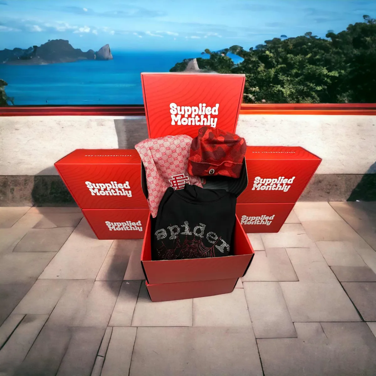 Supplied Monthly TopRated Hype Mystery Box