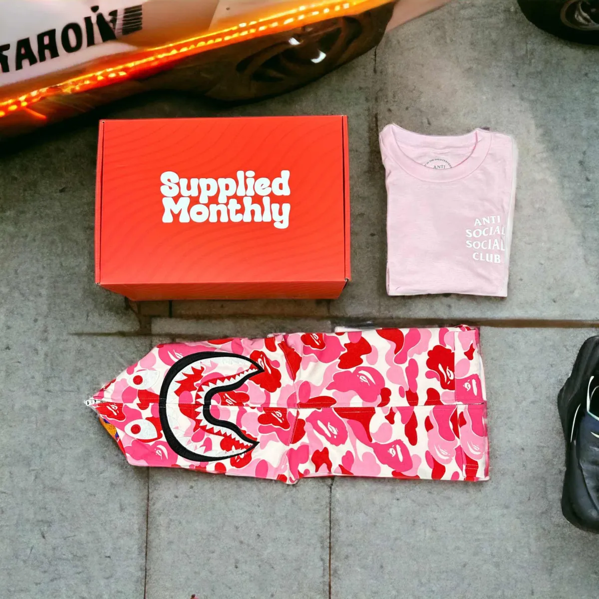 Supplied Monthly TopRated Hype Mystery Box