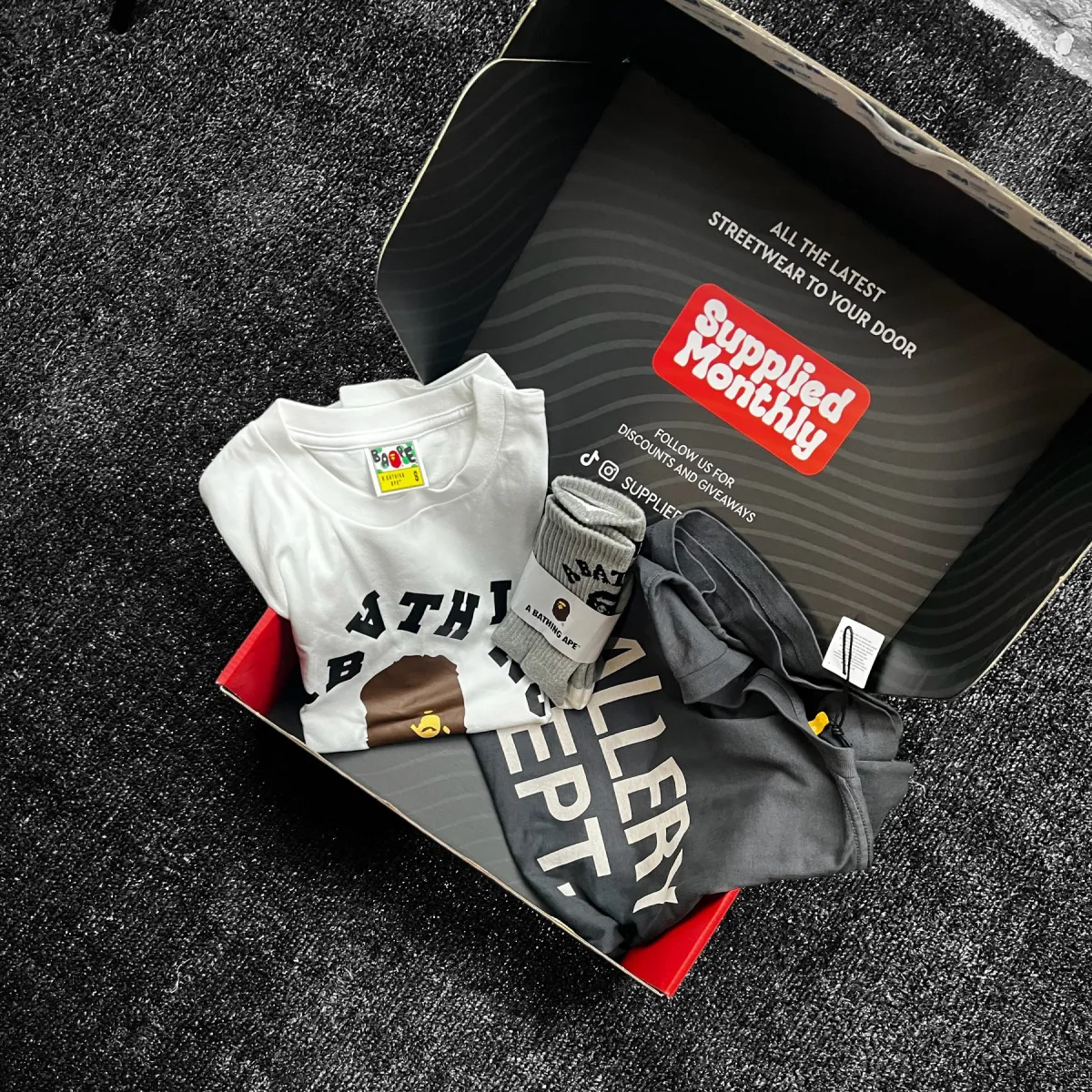 Supplied Monthly TopRated Hype Mystery Box