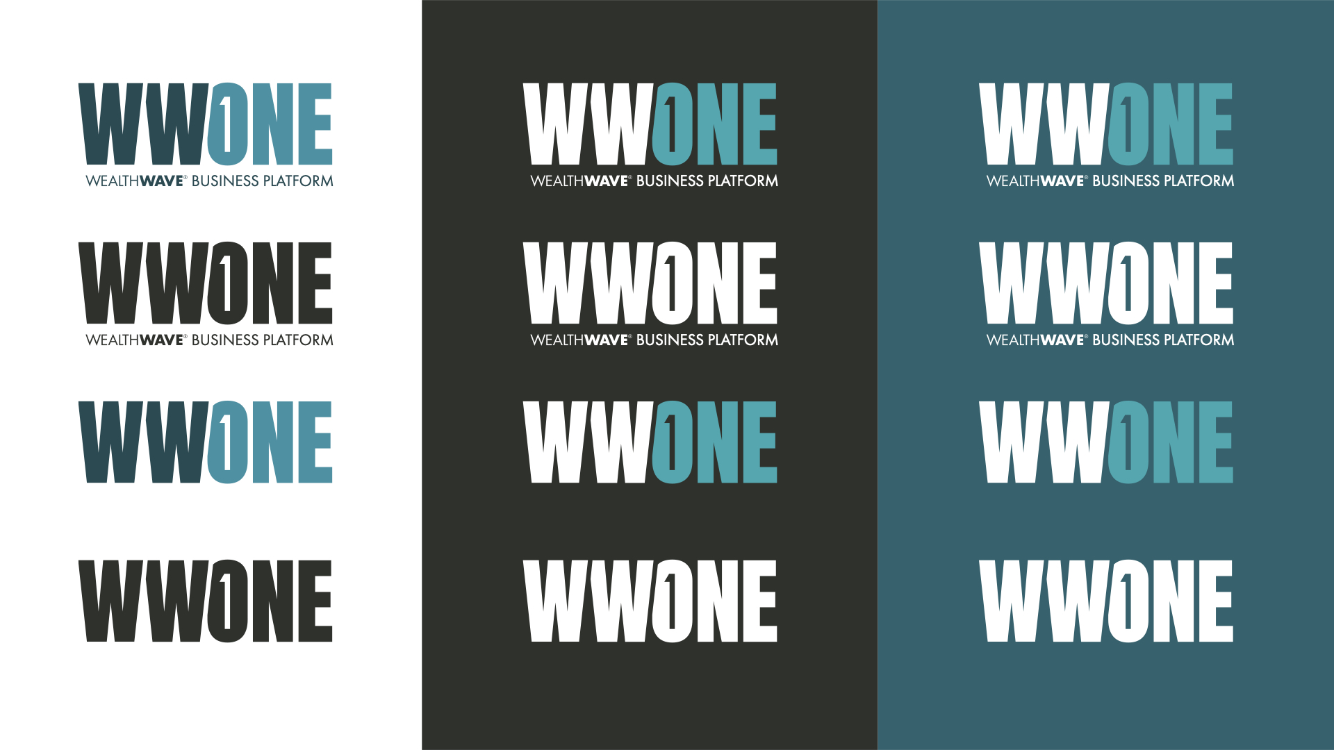 WealthWaveONE Official Logo