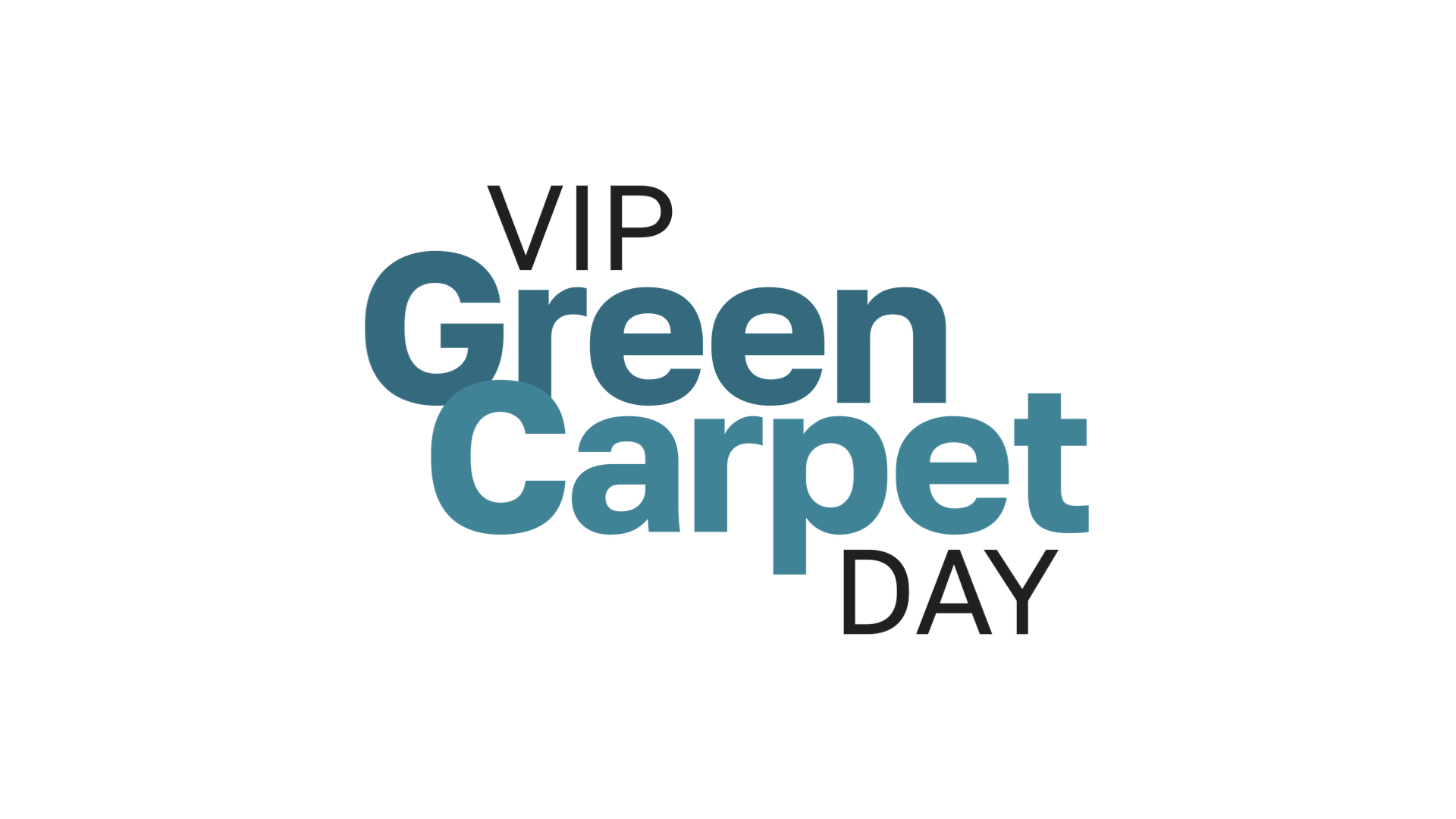 Green Carpet Day Official Logo