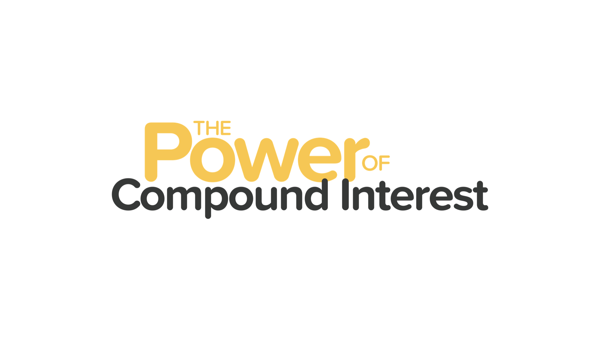 The Power of Compound Interest Official Logo