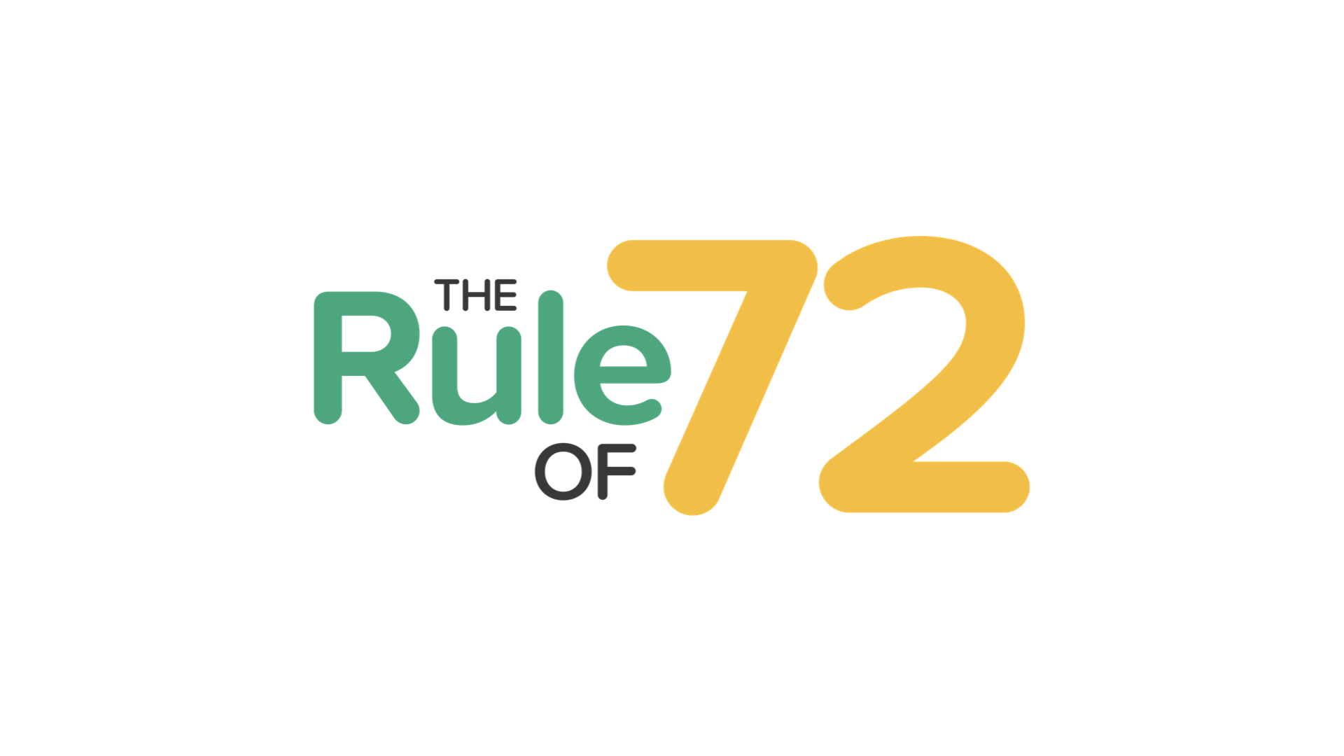 Rule of 72 Official Logo