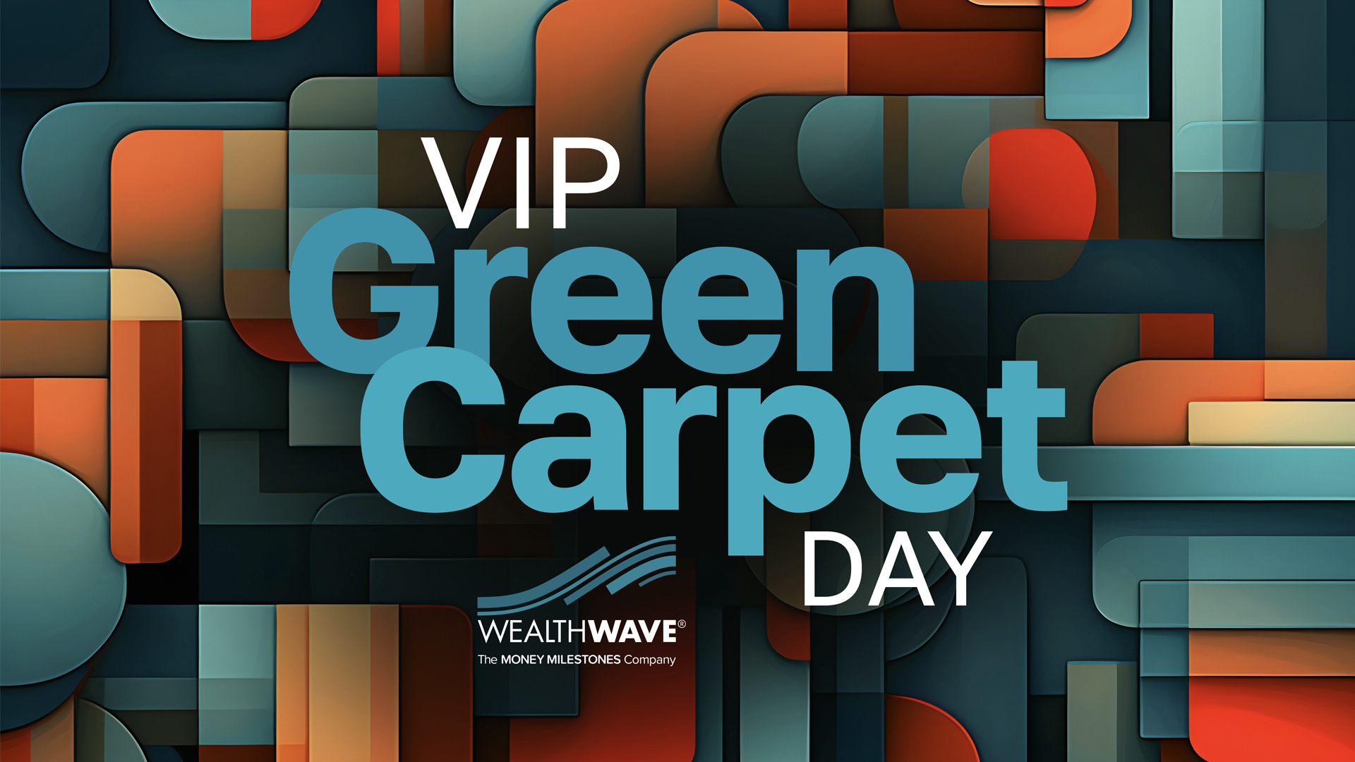 VIP Green Carpet Day Graphic