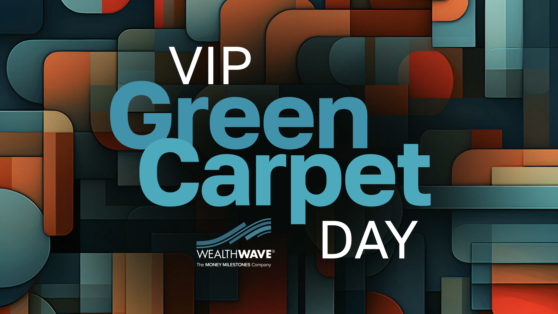 VIP Green Carpet Day Sign