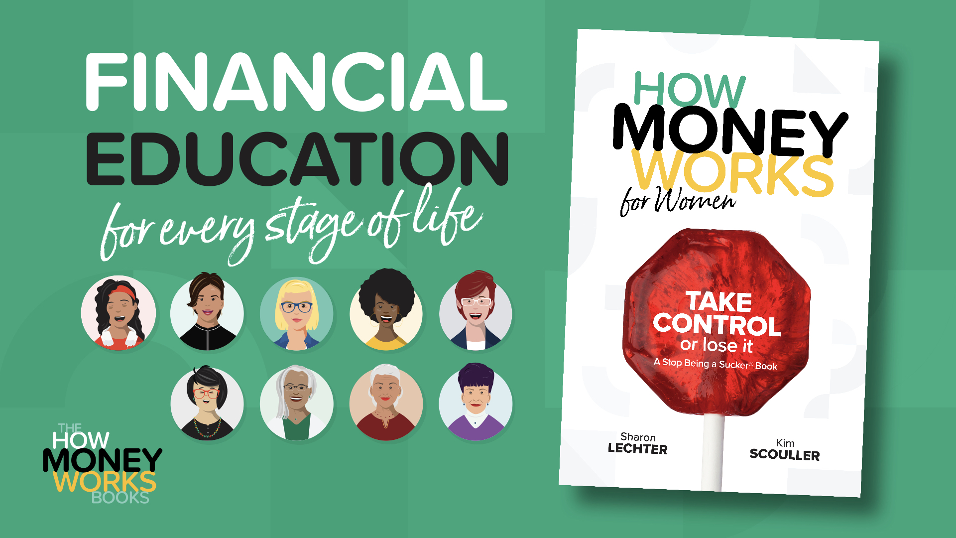 HMW For Women Book Cover Sign