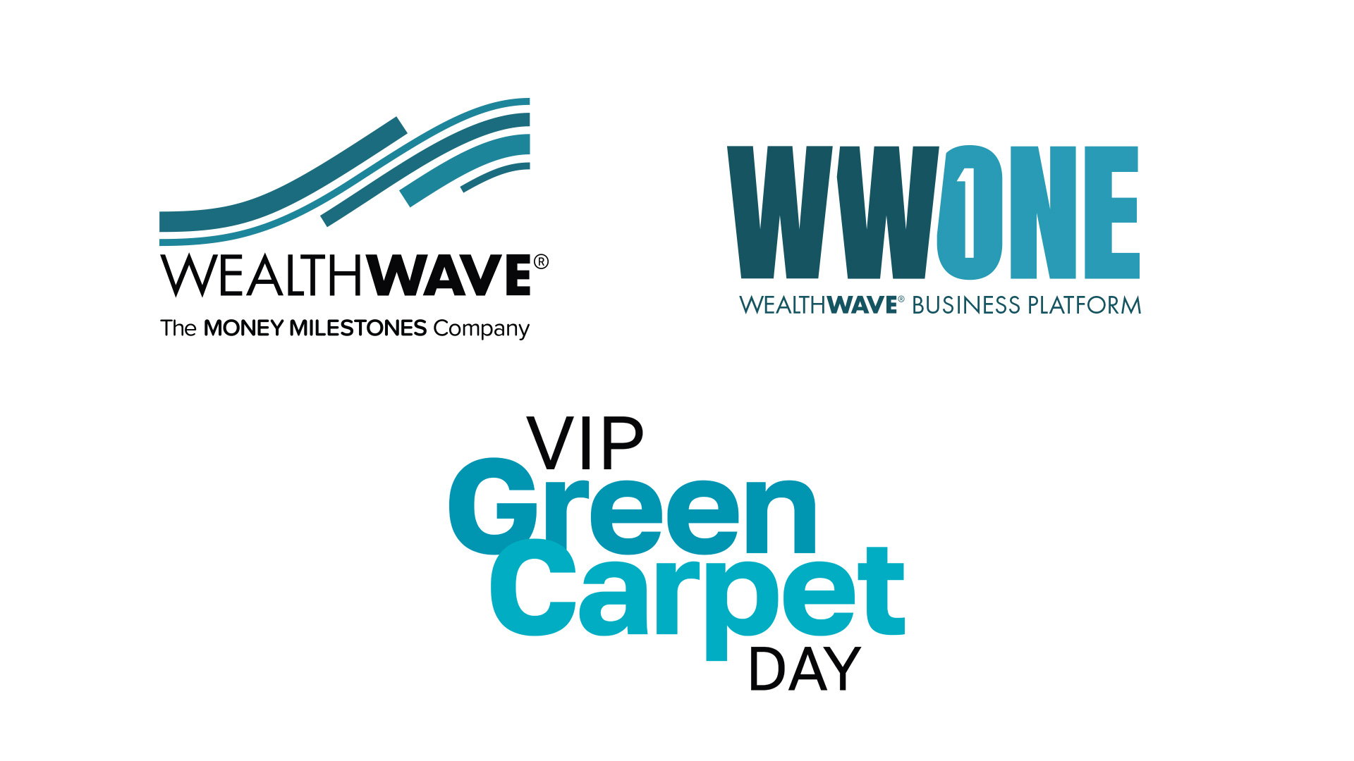 WealthWave Team and Event Brand Identity