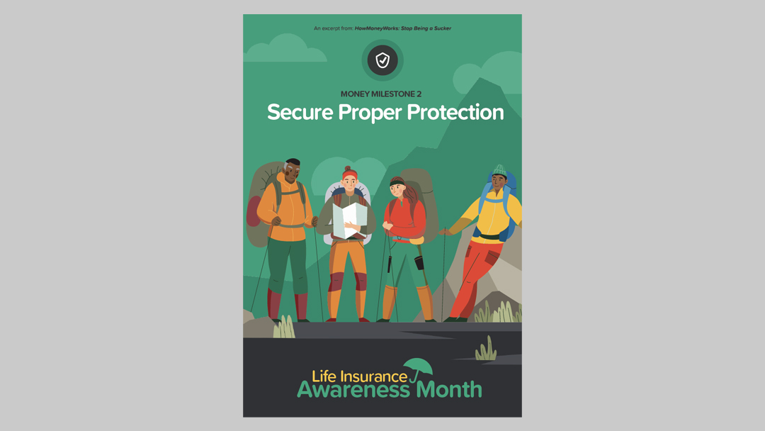 Money Milestone 2 - Secure Proper Protection Ebook