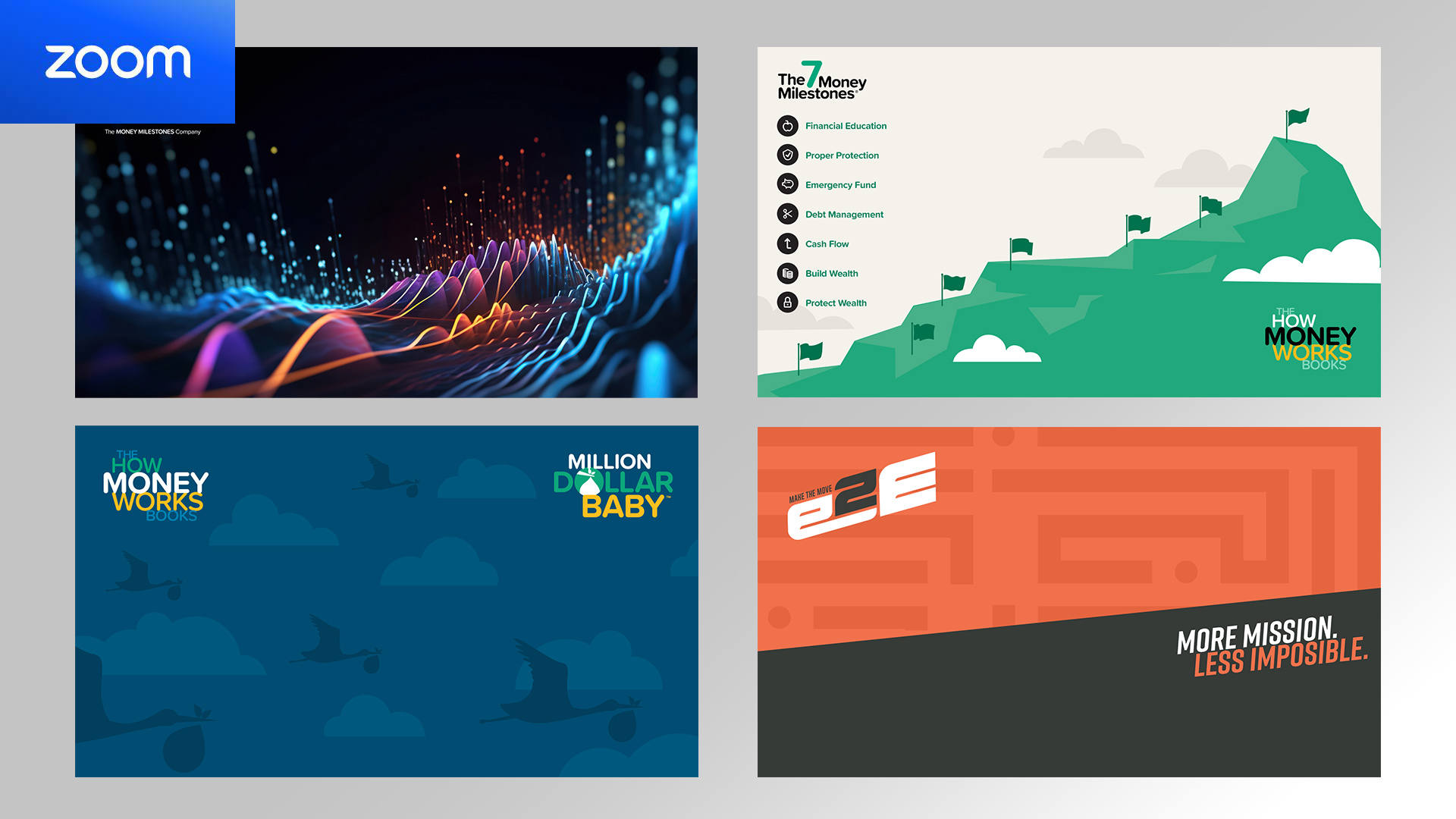 ZOOM Backgrounds - All Brands