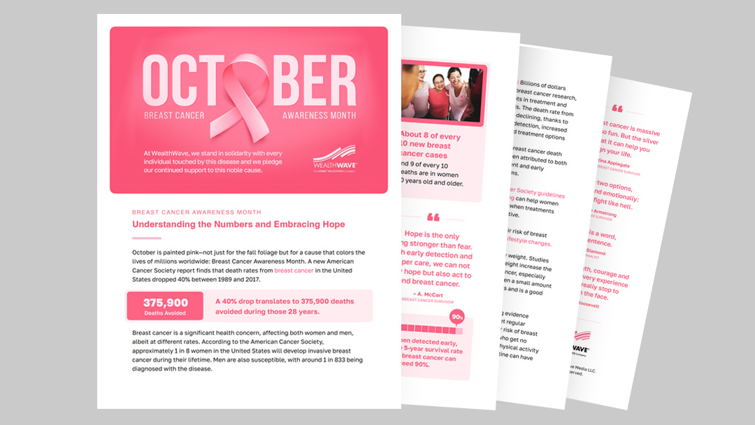 Breast Cancer Awareness Month - White Paper