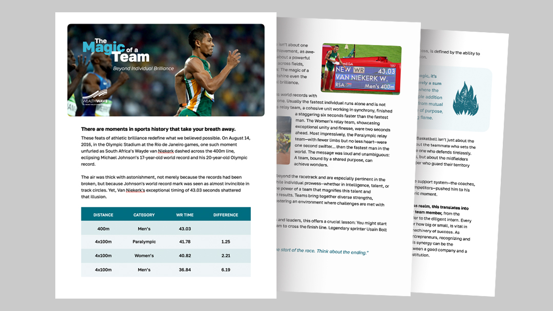 The Magic of a Team - White Paper