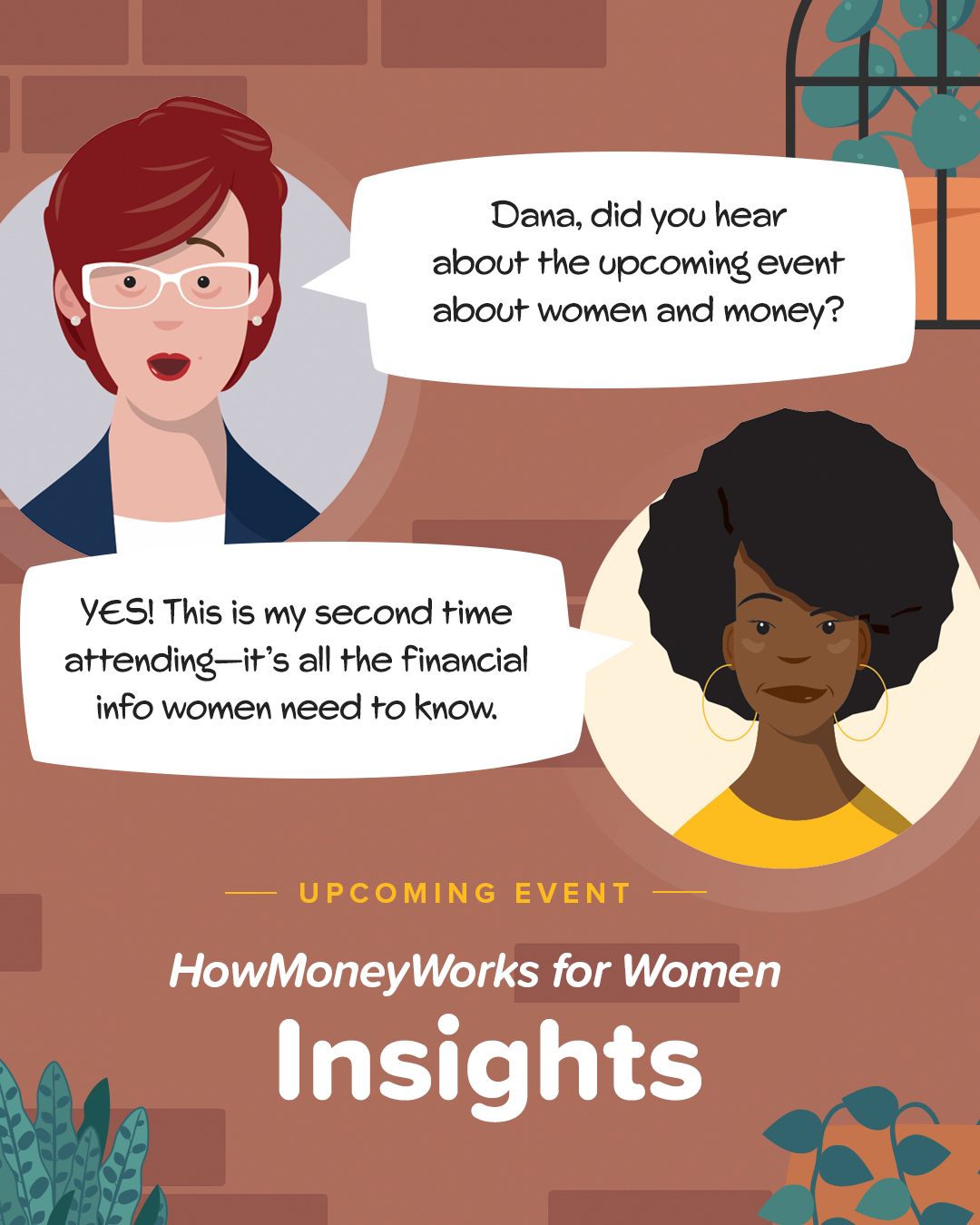 Event Promotion: HowMoneyWorks for Women—Insights Presentation / Post 2