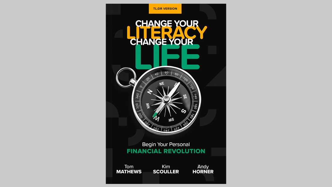  "Change Your Literacy, Change Your Life" Ebook—TL;DR VERsion