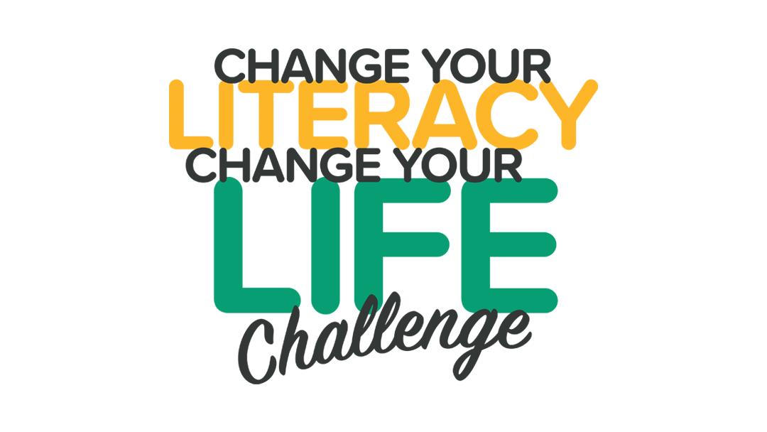 Change Your Literacy, Change Your Life Challenge Logo