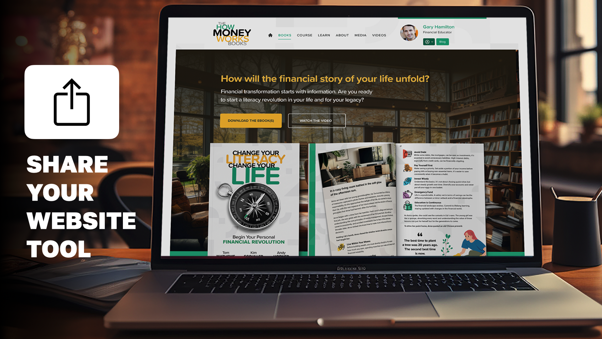 Share Your Websites Tool