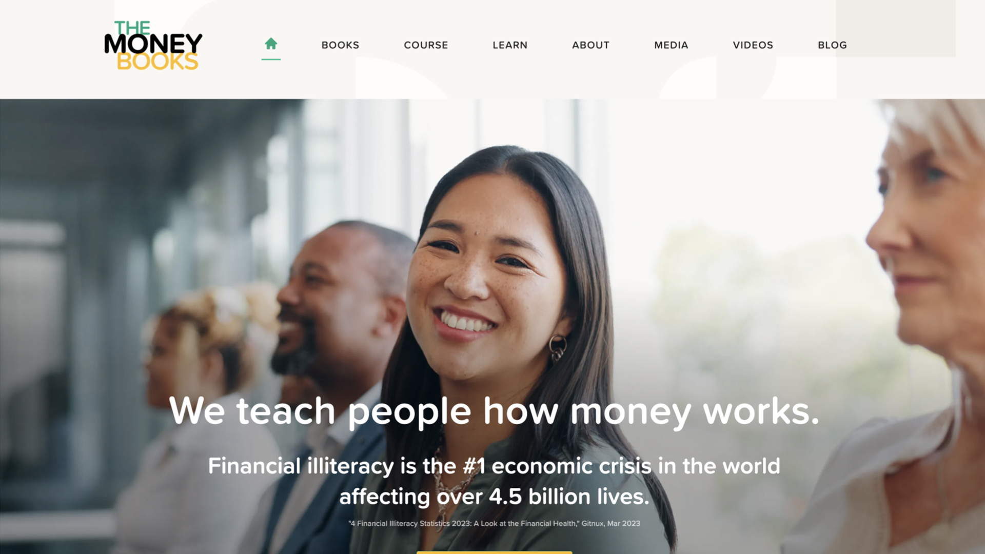 TheMoneyBooks Website