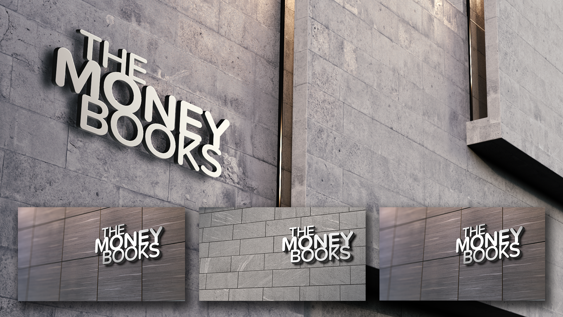 The Money Books ZOOM Backgrounds - Pack 2: Wall Signs