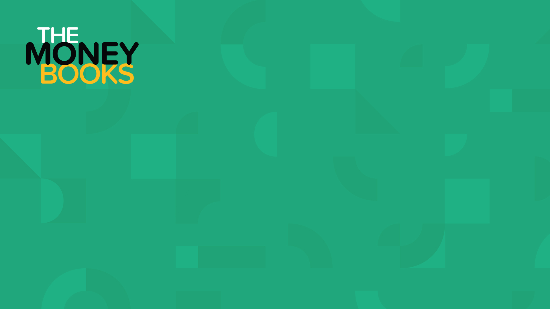 TheMoneyBooks ZOOM Background - Green