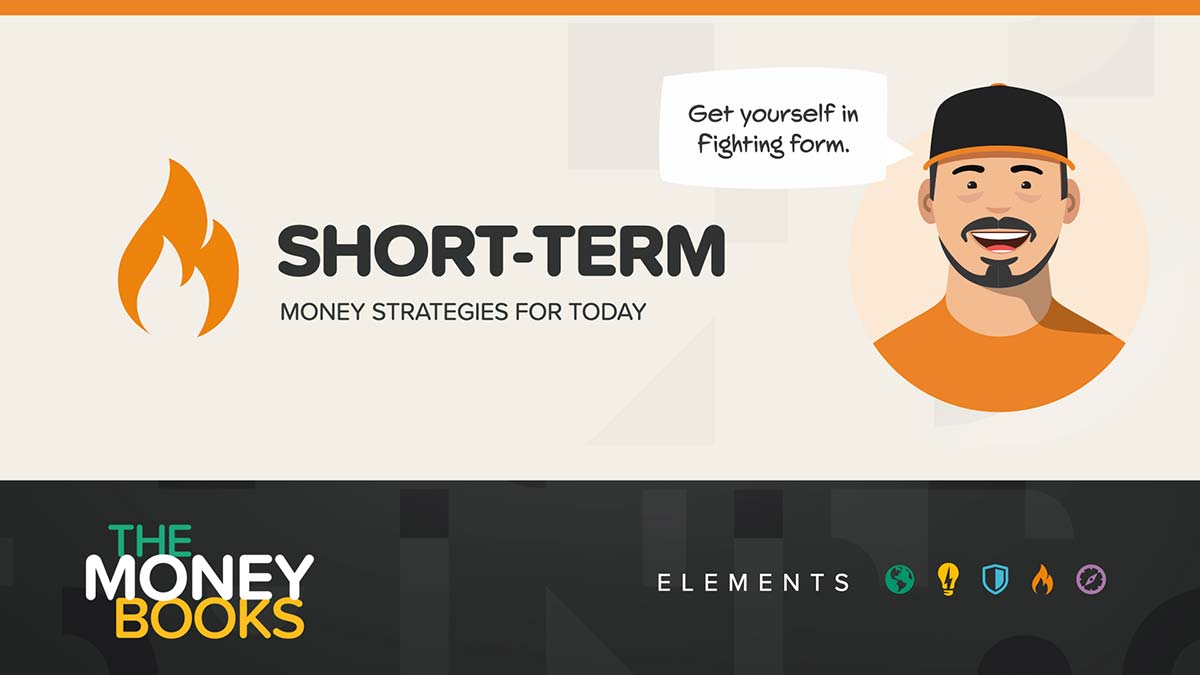 TheMoneyBooks Elements - Short-Term
