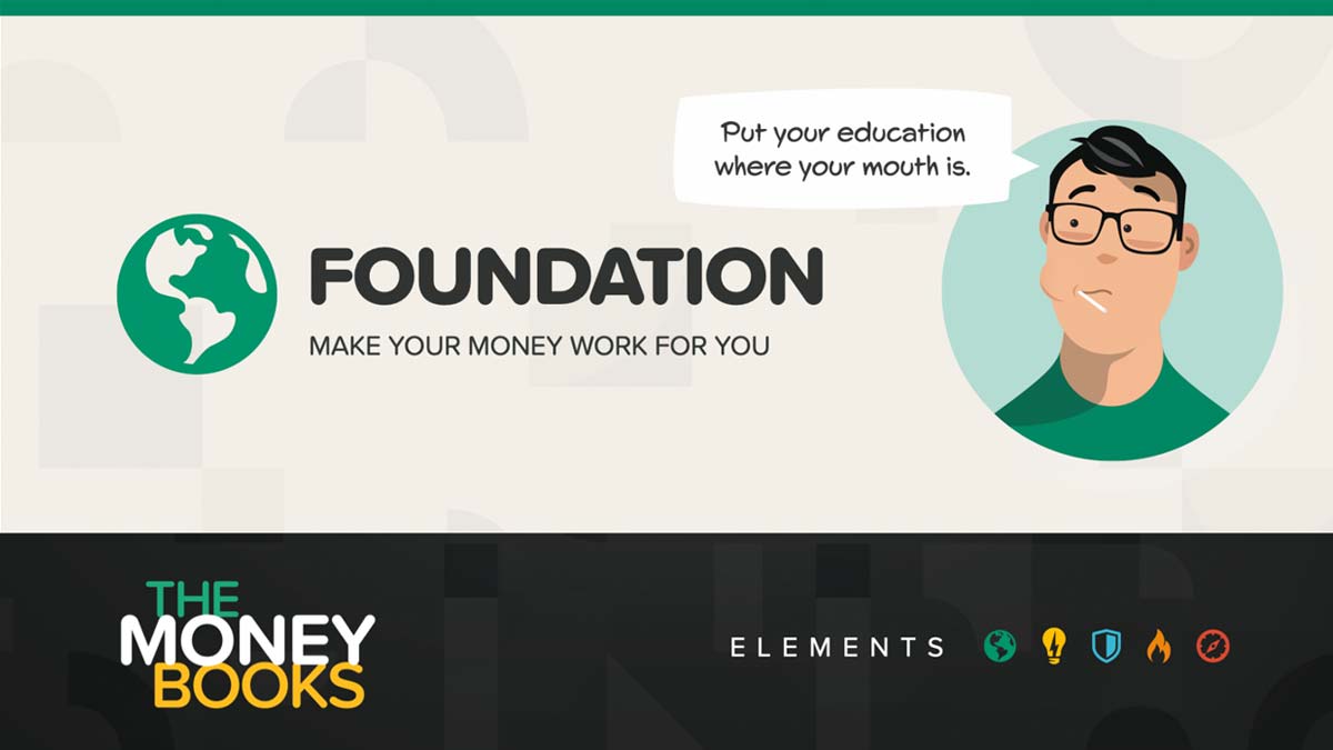TheMoneyBooks Elements - Foundation