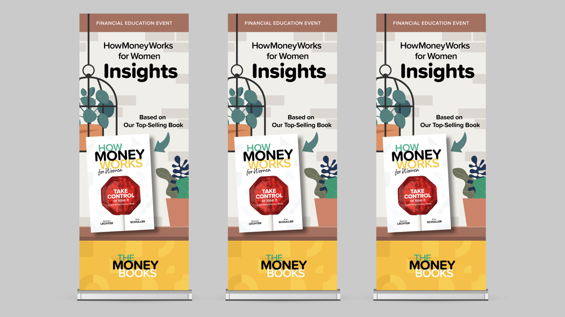 HowMoneyWorks for Women—Insights: Banner