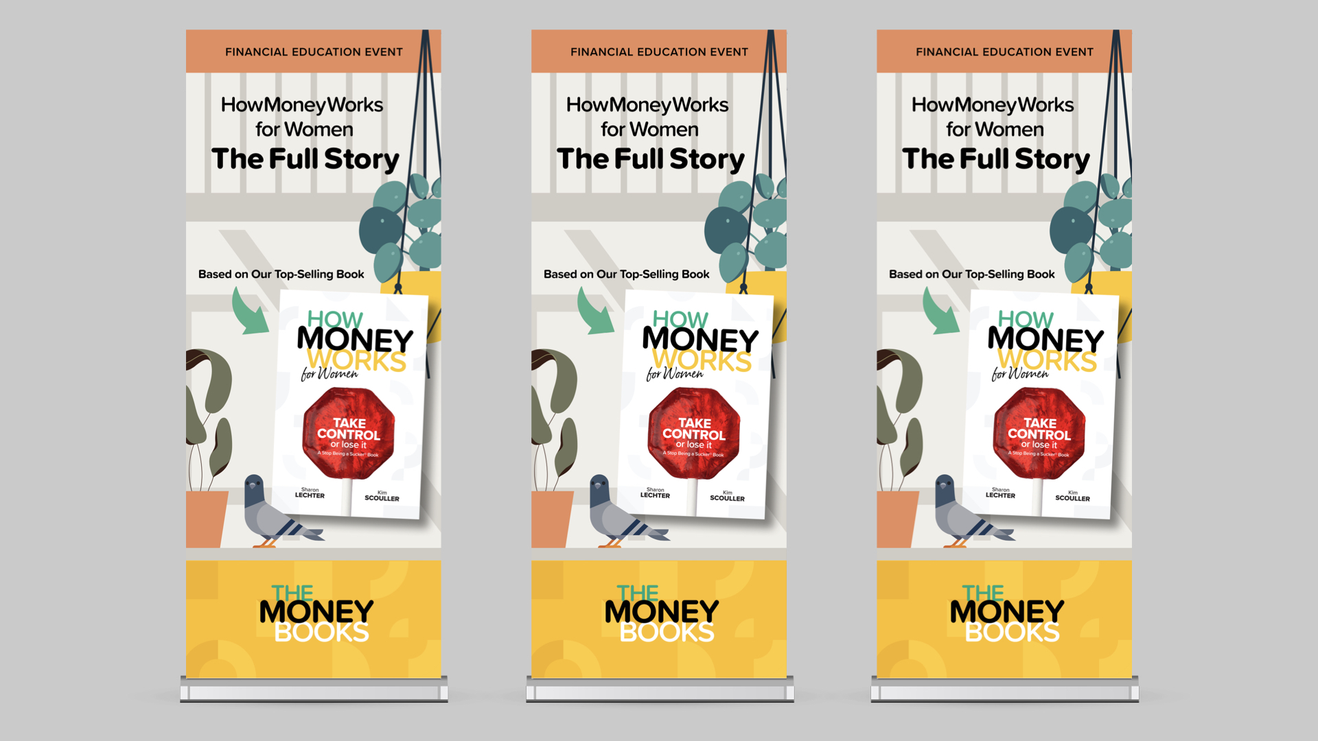HowMoneyWorks for Women—The Full Story: Banner