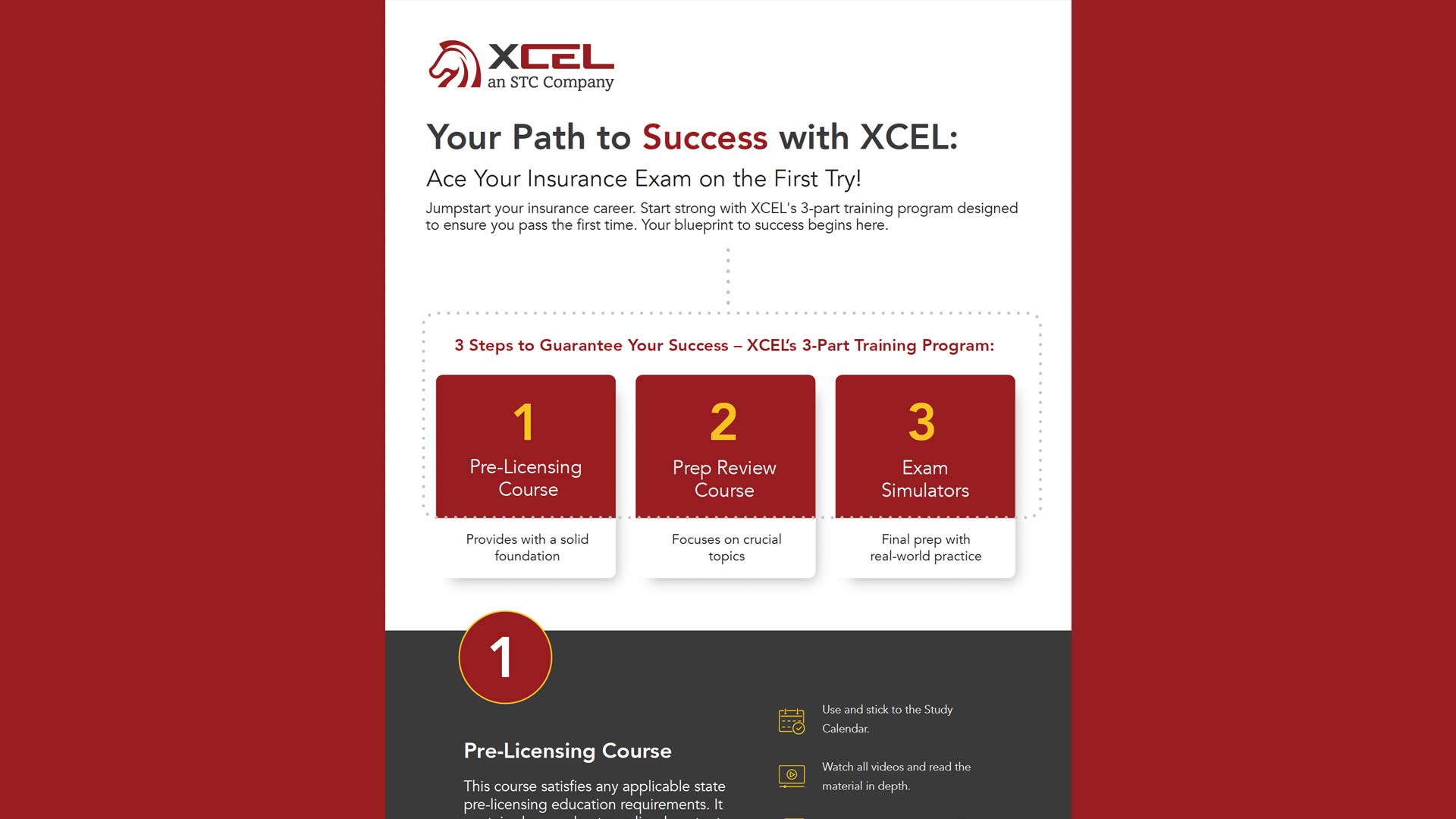XCEL—Your Path to Success PDF