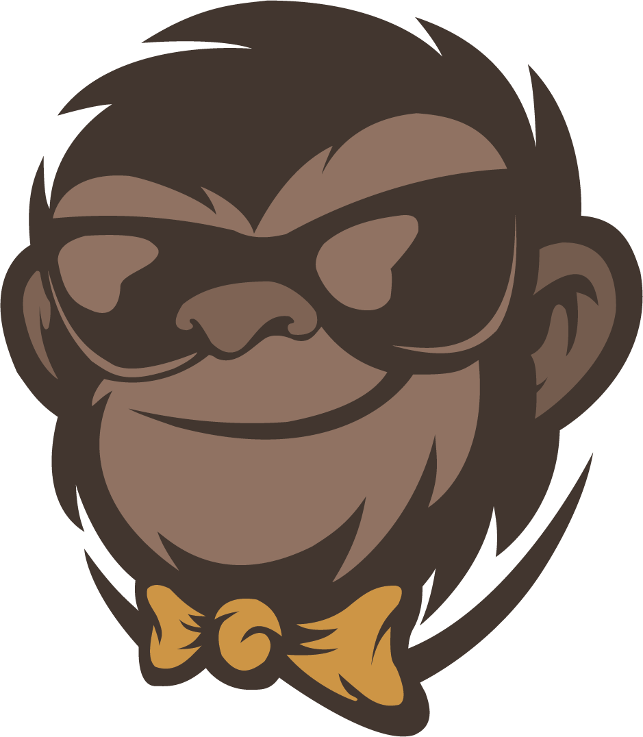 Banana Monkey Productions Logo
