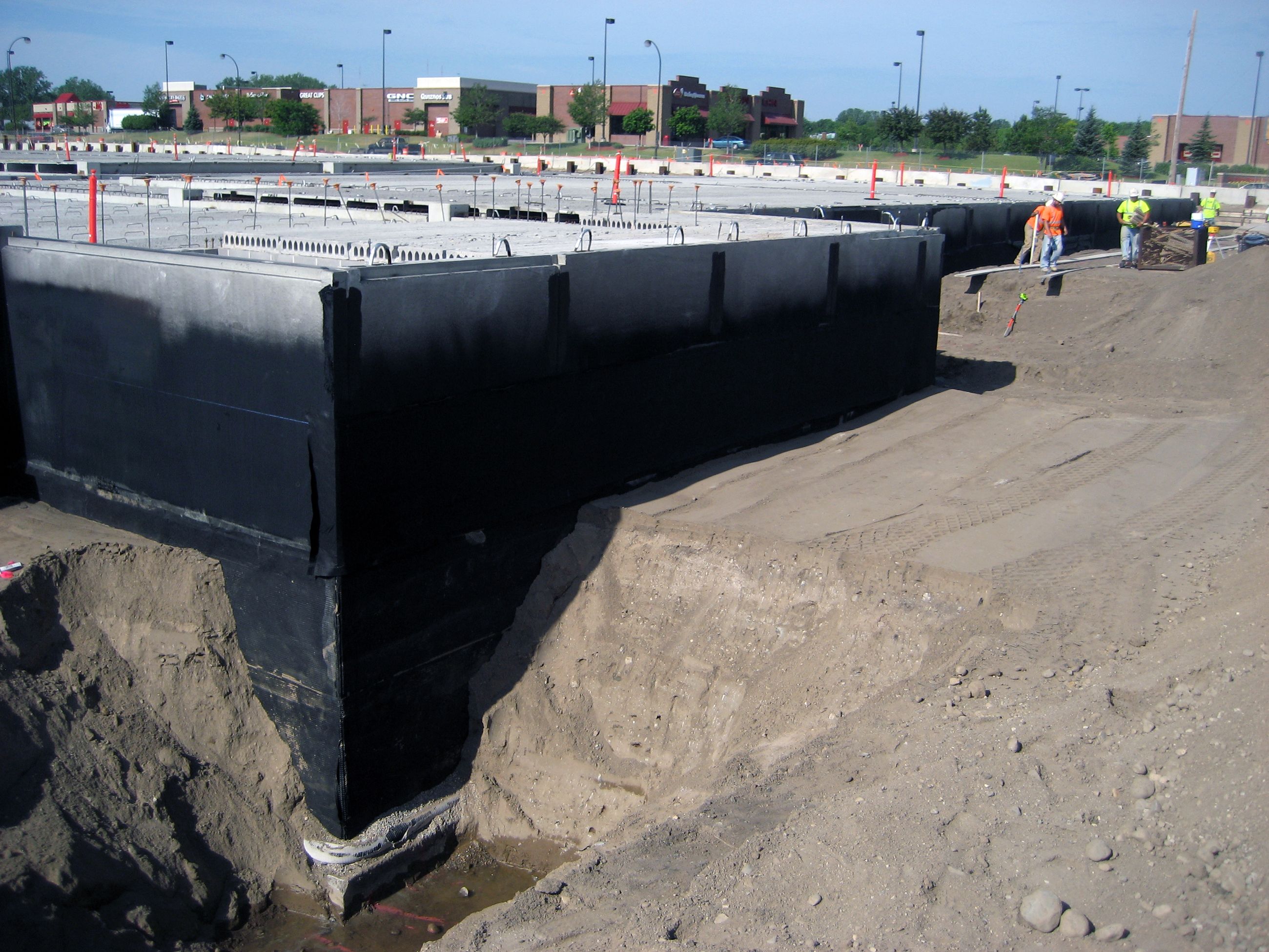 Waterproofing Smart Coatings