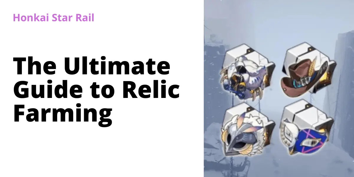 [Pc] I Made A Relic Farming Cheat Sheet With Item And Relic – HTITLI
