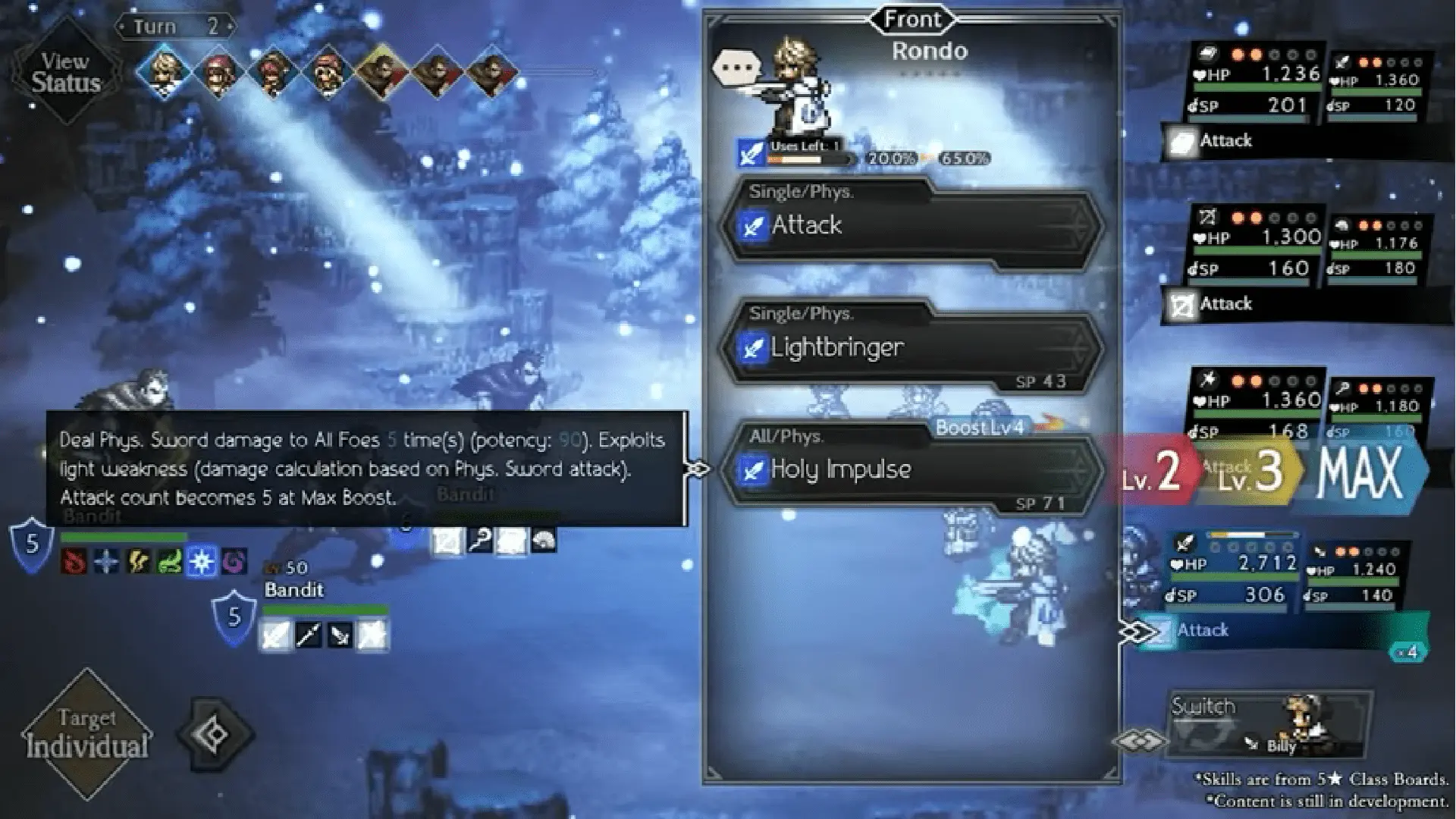 The Ultimate Rondo Guide in Octopath CotC