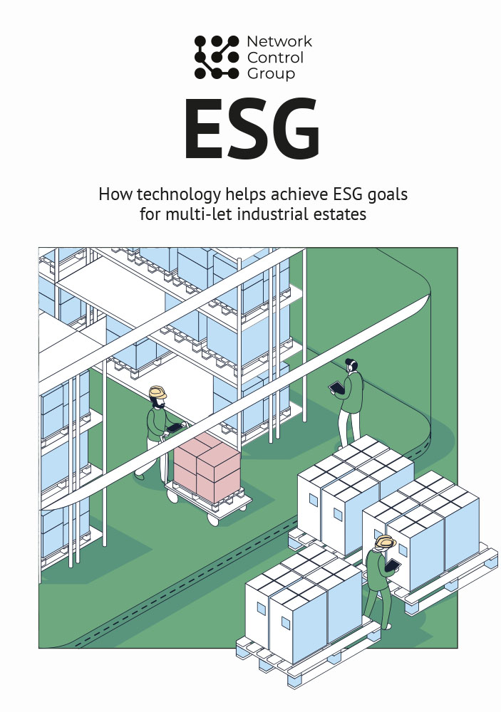 How technology helps achieve ESG goals for multi-let industrial estates