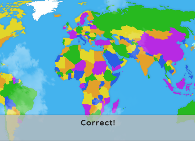 World Map Trivia