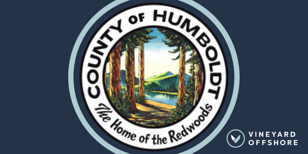 Humboldt County Partners With RWE And Vineyard Offshore To Explore