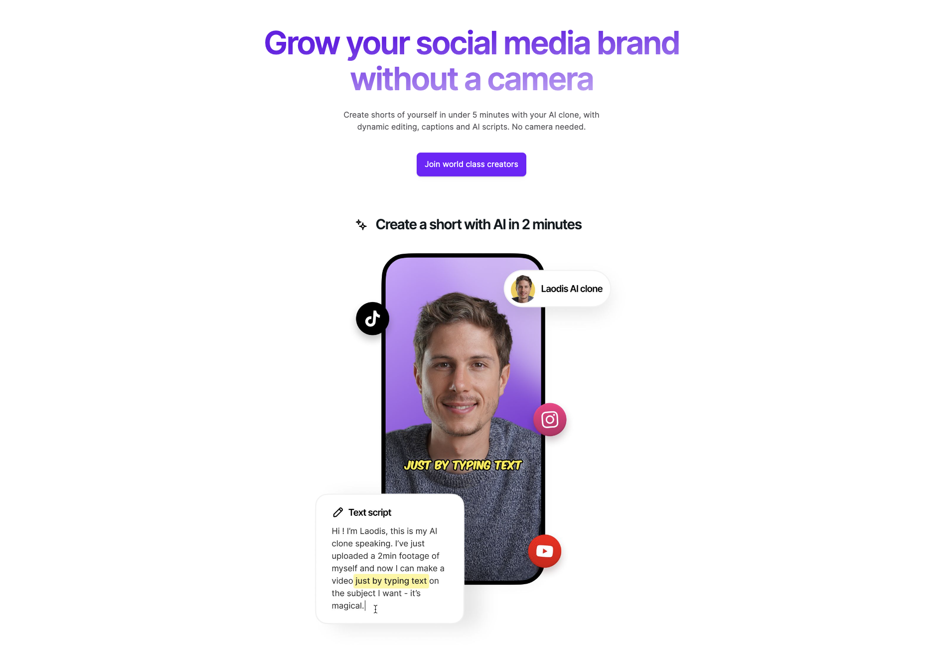 Content creators using Argil, the ultimate d-id alternative.