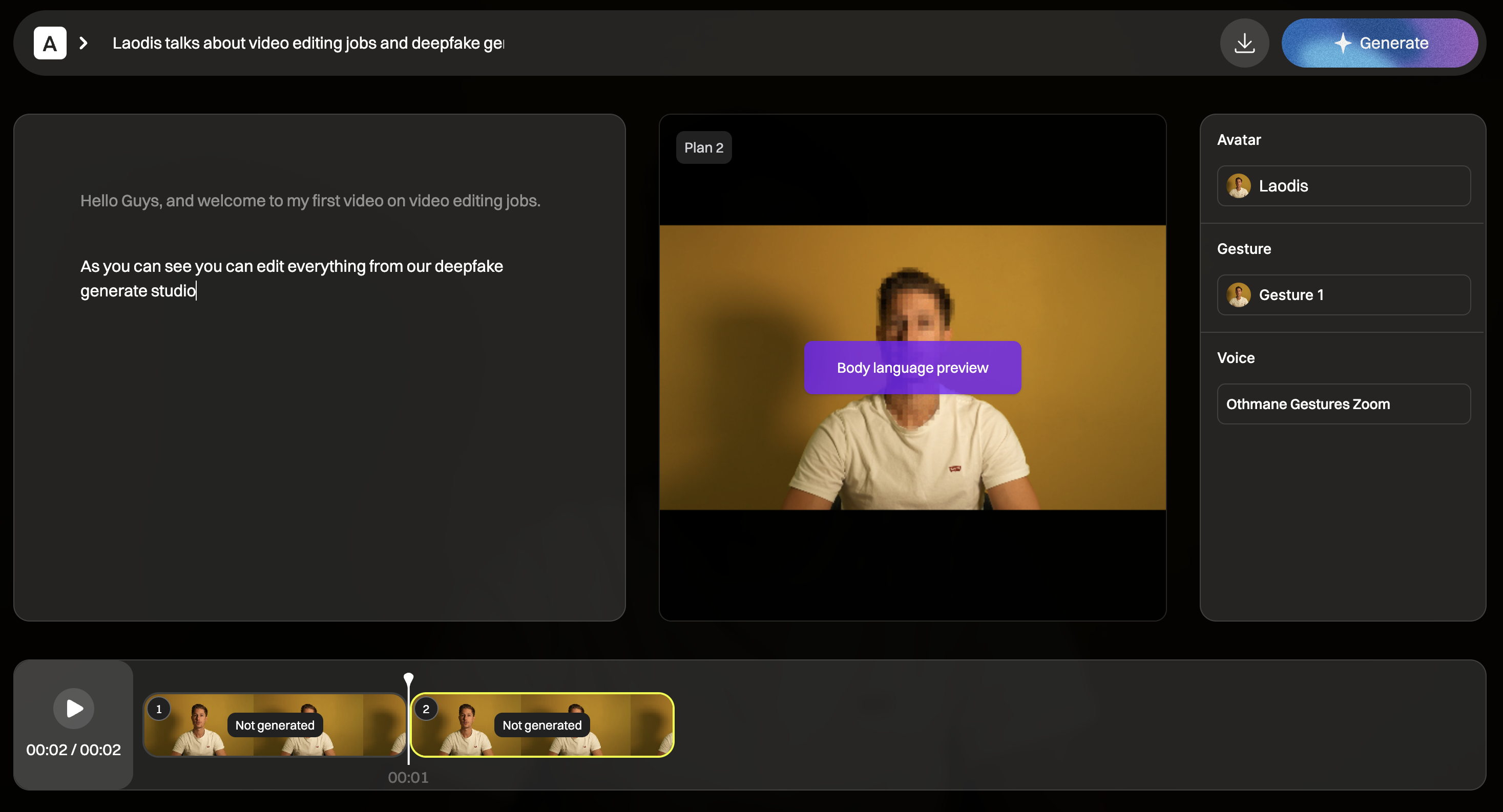 AI transforming video editing jobs