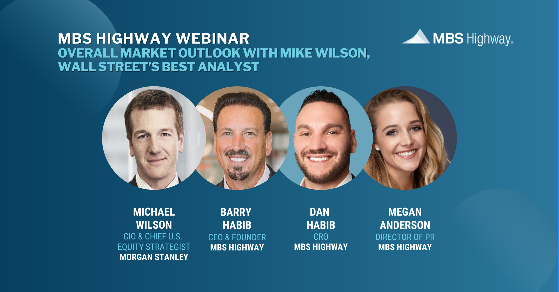 Overall Market Outlook with Mike Wilson