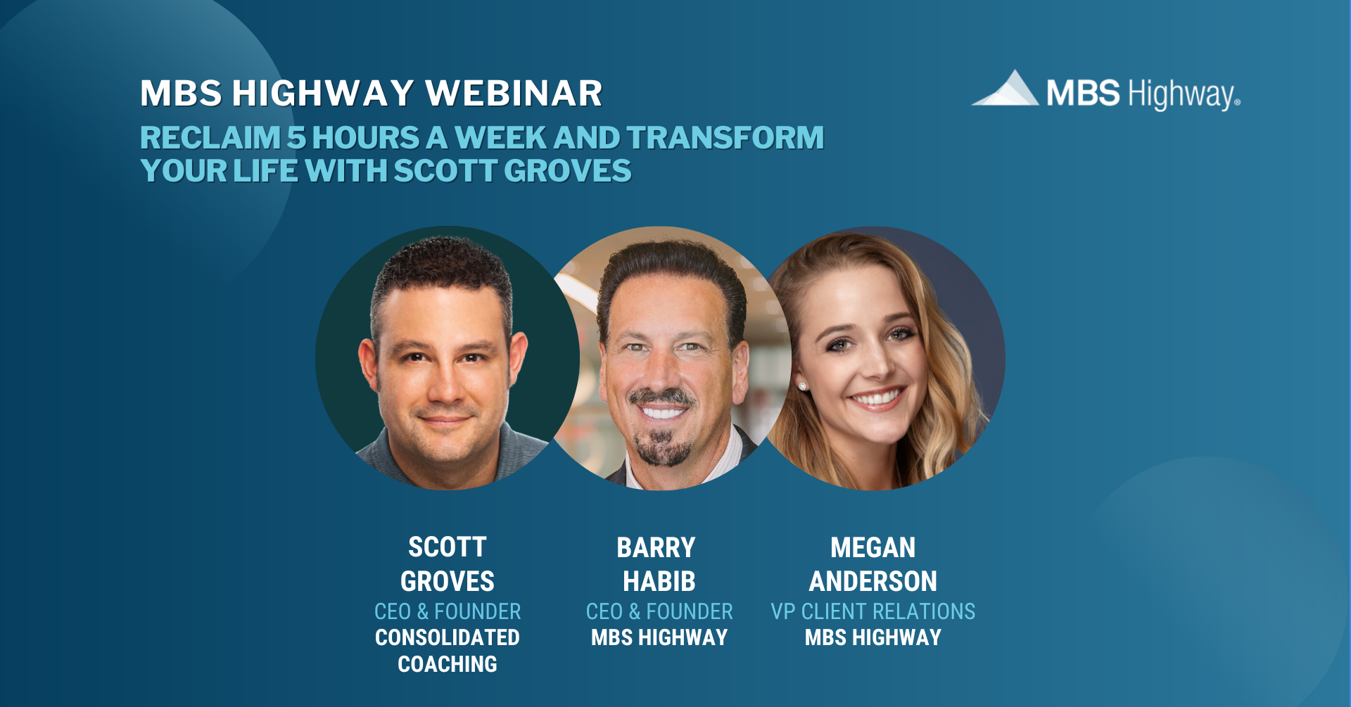 Reclaim 5 Hours a Week and Transform Your Life with Scott Groves