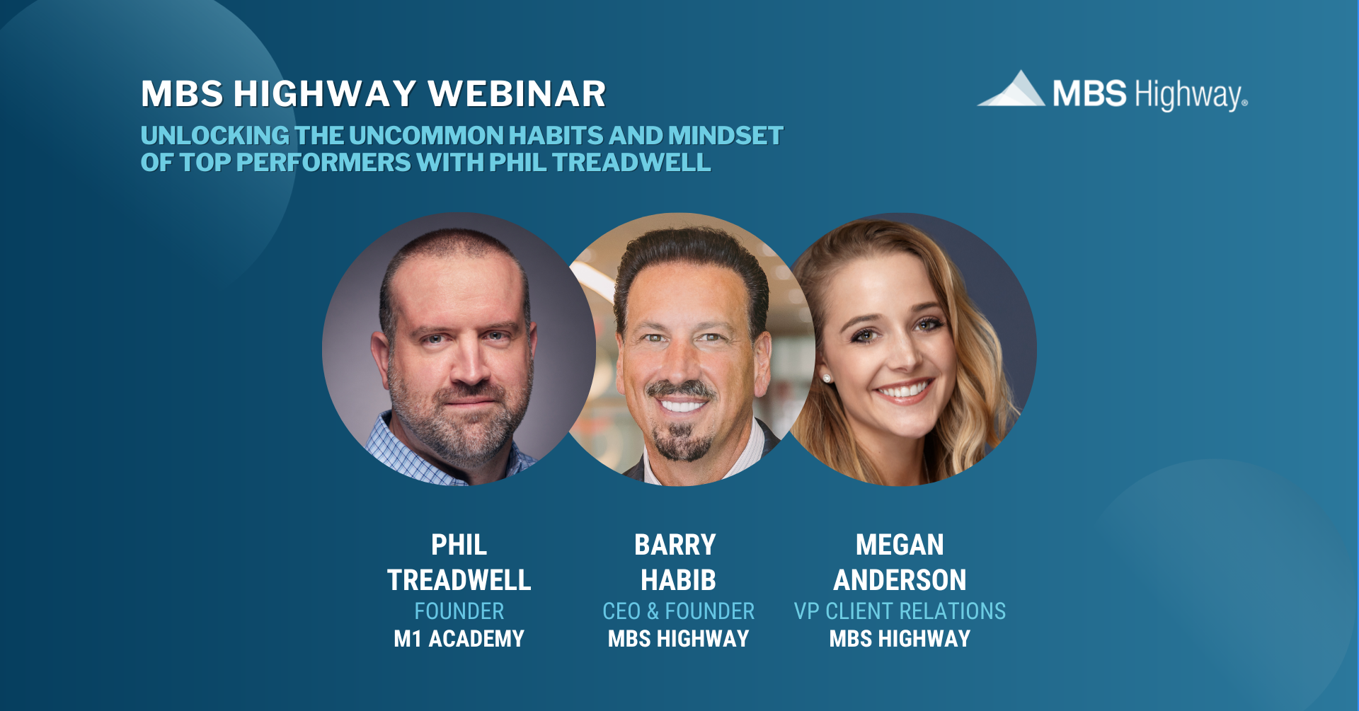 Unlocking the Uncommon Habits and Mindset of Top Performers with Phil Treadwell