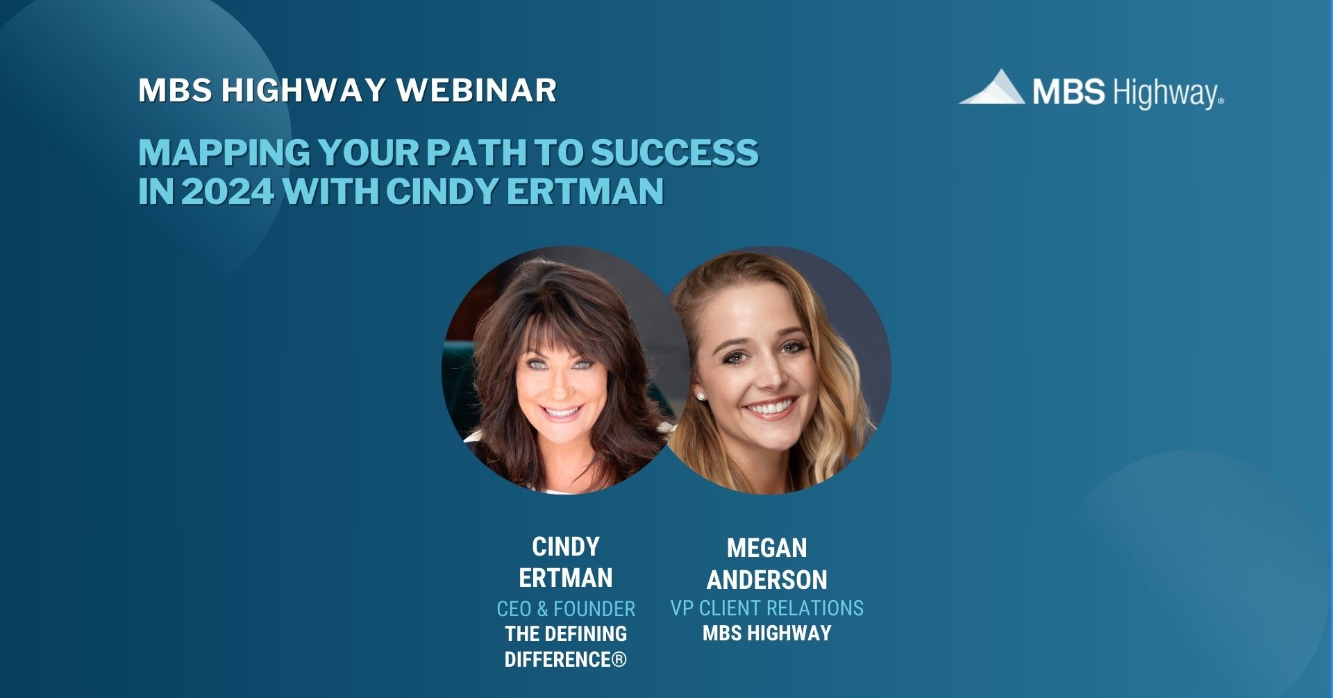 Mapping Your Path to Success in 2024 with Cindy Ertman