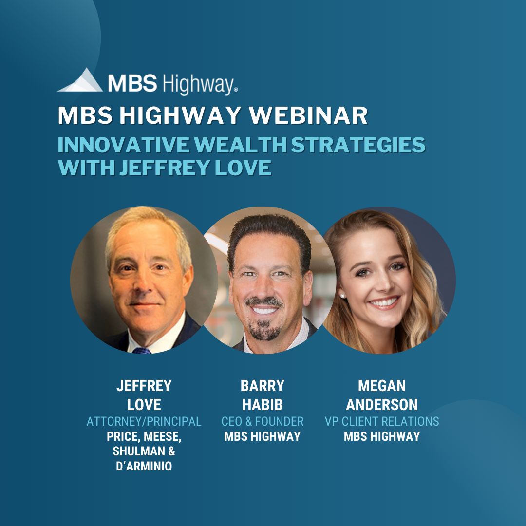 Innovative Wealth Strategies with Jeffrey Love