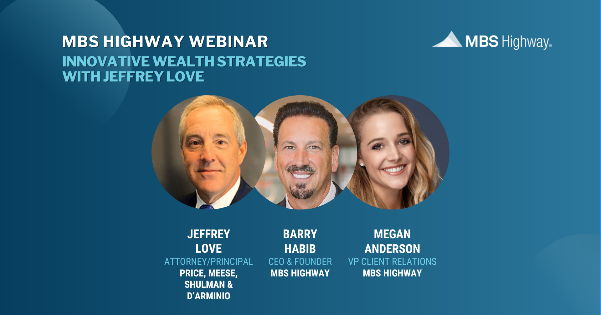 Innovative Wealth Strategies with Jeffrey Love