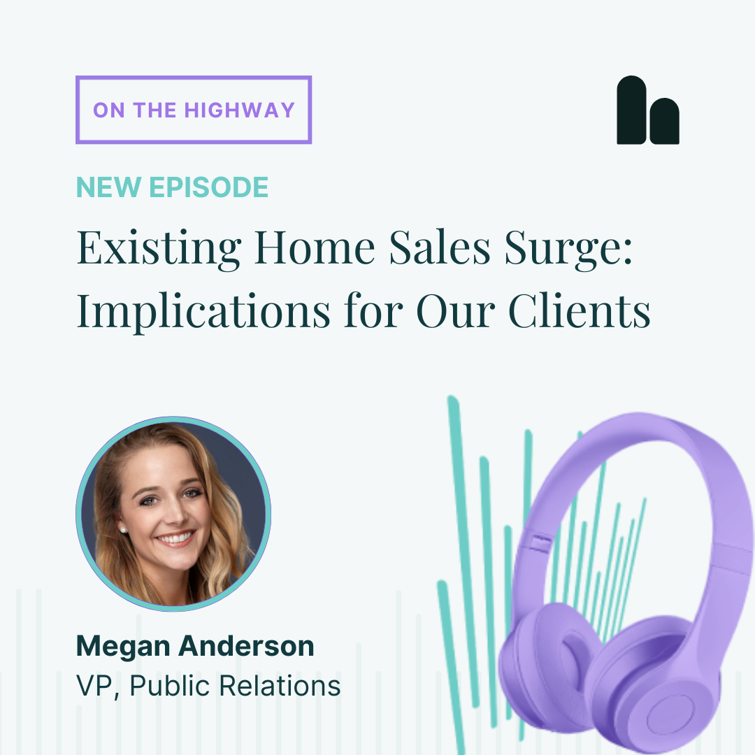 Existing Home Sales Surge: Implications for Our Clients
