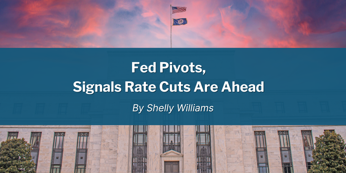 Fed Pivots, Signals Rate Cuts Are Ahead