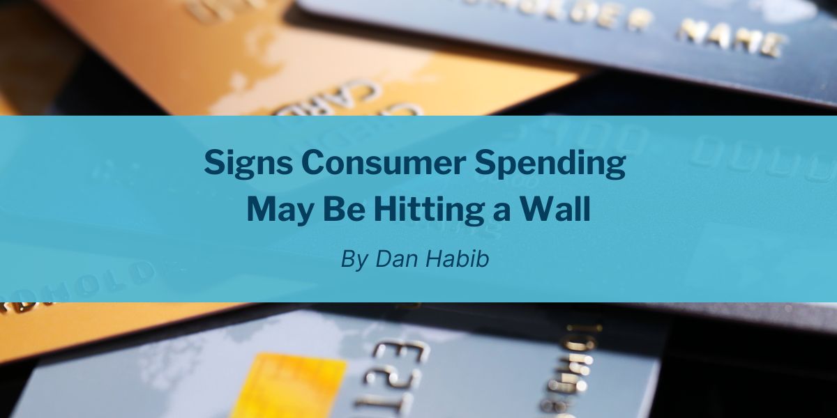 Signs Consumer Spending May Be Hitting a Wall