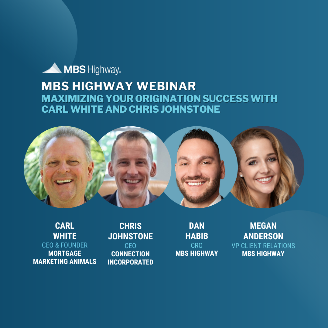 Maximizing Your Origination Success with Carl White and Chris Johnstone